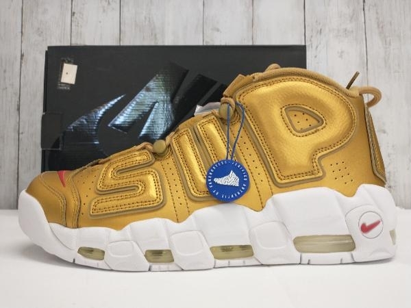 2023年最新】ヤフオク! -nike supreme air more uptempo(ナイキ)の中古