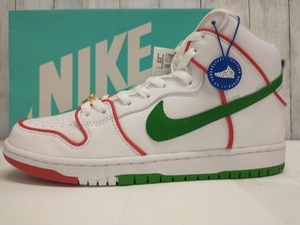 【鑑定済み】【タグ付き】【美品】NIKE/SB DUNK HIGH PRM QS/スニーカー/ナイキ/SBダンクハイ/ ポールロドリゲス/CT6680-100/28cm