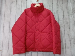 UNUSED アンユーズド Quilting Coach Jacket キルティングコーチジャケット 中綿ジャケット レッド 2 店舗受取可