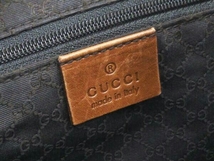 GUCCI グッチ 001・4298・002058 ワンショルダーバッグ ブラウン系 レディース ブランドバッグ_画像4