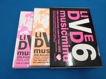 DVD 10th Anniversary CONCERT TOUR 2005 'musicmind'限定版Aタイプ　V6_画像1