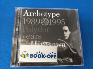 平沢進 CD Archetype | 1989-1995 Polydor years of Hirasawa(2SHM-CD)