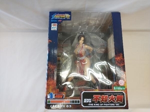 未開封品 フィギュア コトブキヤ 不知火舞 -THE KING OF FIGHTERS '98- 1/7 SNK美少女 管理番号1