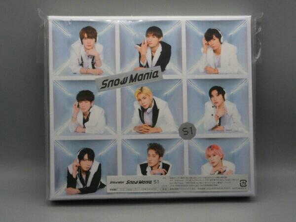 Snow Man CD Snow Mania S1(初回盤B)(DVD付) - JChere雅虎拍卖代购