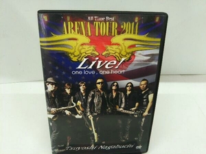 DVD 長渕剛 TSUYOSHI NAGABUCHI'ARENA TOUR 2014 ALL TIME BEST'Live! one love, one heart