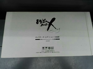 ジャンク WE ARE X コレクターズ・エディション(3Blu-ray Disc)