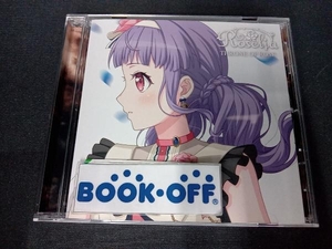 帯あり　キャラカード＆写真付き Roselia CD BanG Dream!:THRONE OF ROSE(宇田川あこVer.)