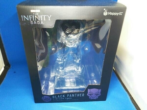 フィギュア Last賞 ブラックパンサー 1/10 Happyくじ MARVEL Infinity SAGA