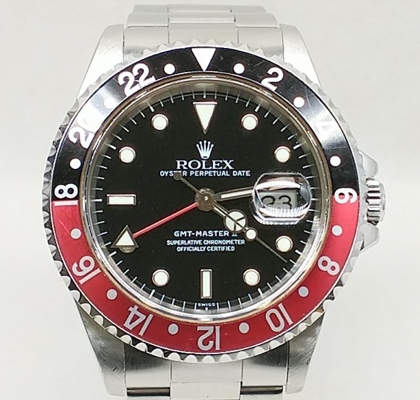 ヤフオク! -gmtマスターⅡ 16710の中古品・新品・未使用品一覧
