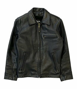 SCHOTT AT101 Cow Leather Single Riders Jacket Blouson 廃盤モデル ショット 牛革 USA製 ライナー付き レザー ブルゾン 店舗受取可