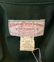 FILSON MACCHINO CRUISER GREEN Made in USA フィルソン マッキーノクルーザー グリーン USA製 店舗受取可_画像3