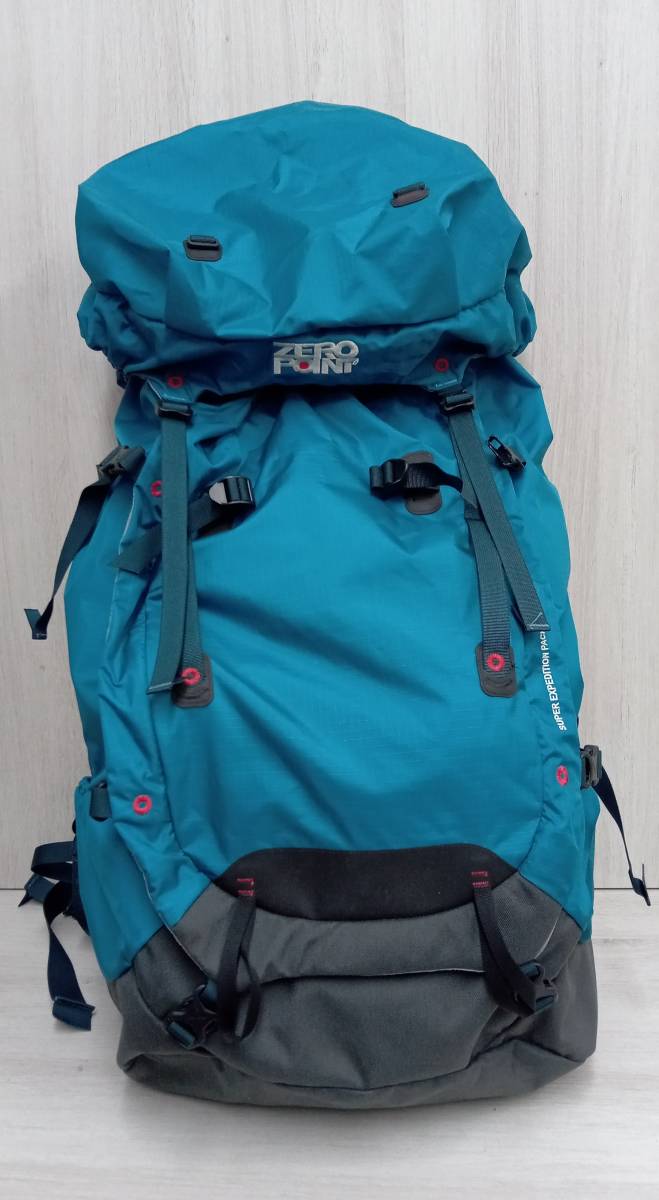 mont-bell ZERO POINT SUPER EXPEDITION PACK 110 バックパック