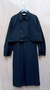 YOKE/ヨーク/コート/DETACHABLE DUSTER COAT NAVY/YK20SS0090C/ネイビー/Mサイズ