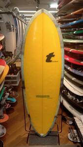 TSUYOSHI SURFBOARDS 5’5” ツヨシサーフボード 5'5' サイズ表記なし ショートボード サーフボード 茅ヶ崎駅北口店 店舗受取可