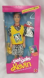 Barbie Pet Pals kevin Doll