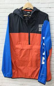 THE NORTH FACE / ザノースフェイス / IC ANORAK PULLOVER / マウンテンパーカー / XL / レッド / ブルー