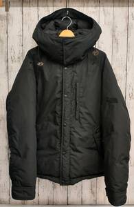 THE NORTH FACE PPL × JOURNAL STANDARD ザノースフェイス 65/35 mountain short down parka ダウンジャケット ブラック size:XL