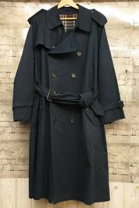 Burberrys バーバリーズ Trench Coat One-Panel Sleeve トレンチコート 一枚袖 コットン ライナー欠損 サイズ40 ネイビー 店舗受取可