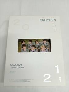 DVD ENHYPEN 2021 SEASON'S GREETINGS(UNIVERSAL MUSIC STORE & FC限定版) 店舗受取可