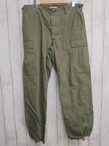 WTAPS WVDT-PTM02 WMILL TROUSER 01 リップストップ カーゴパンツ ダブルタップス