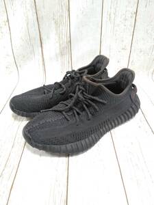 adidas アディダス FU9006／YEEZY BOOST 350 V2 スニーカー 28.0cm ブラック メンズ