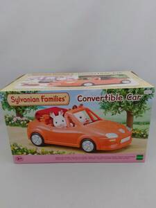 【未使用品】【海外版】シルバニアファミリー おでかけオープンカー Convertible Car Item♯5227 エポック