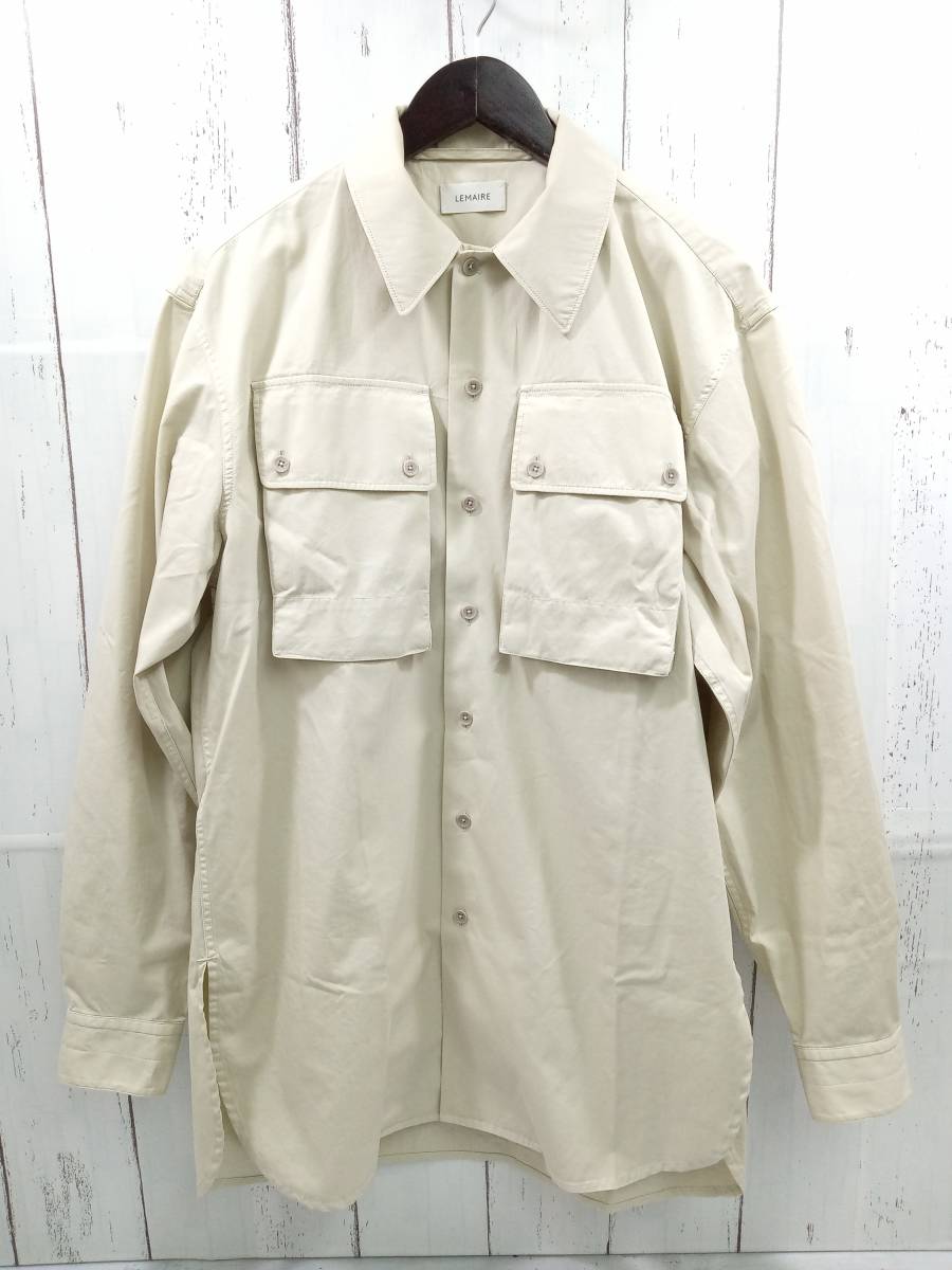 2023年最新】Yahoo!オークション -lemaireルメール(シャツ)の中古品