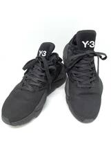 ★ 美品 Y-3 × adidas ワイスリー×アディダス スニーカー FX0909 ヨウジヤマモト サイズ23cm ブラック 通年_画像1