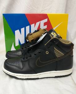 [黒タグ付・未使用] NIKE PAWNSHOP SB DUNK HI OG QS BLACK ポーンショップ コラボ ダンク スニーカー 27.5cm 黒 FJ0445-001 店舗受取可