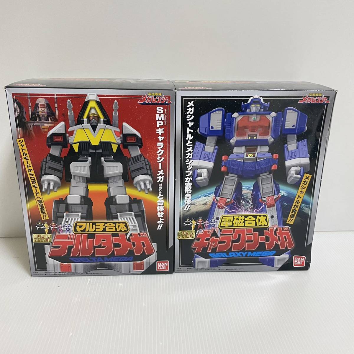 ヤフオク! -「スーパーミニプラ」(電磁戦隊メガレンジャー) (戦隊