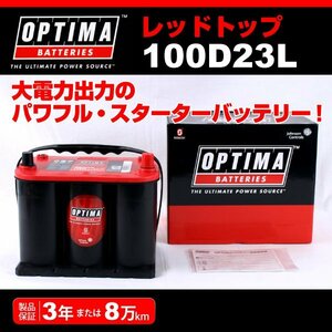 100D23L OPTIMA バッテリー スバル インプレッサ GC RT100D23L 新品