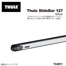 THULE ベースキャリア セット TH7106 TH891 THKIT6009 送料無料_画像3