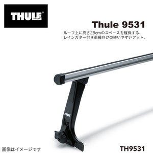 THULE TH9531 レインガータフット 28CM 送料無料