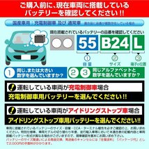 SHK60B24L SHARK バッテリー 保証付 トヨタ エスティマ R3 送料無料 新品_画像2