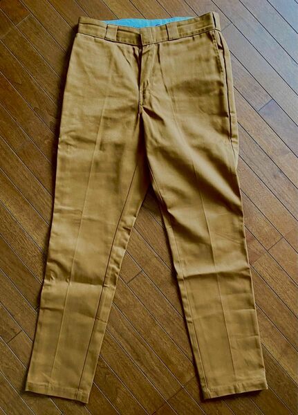 希少 ほぼ未使用品 "DICKIES" 875 Original Tapered Fit Pant W32 L32