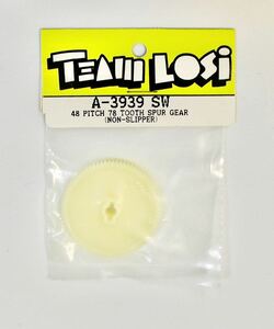 TEAM LOSI A-3939SW 48PITCH 78TOOTH SPUR GEAR(NON-SLIPPER)