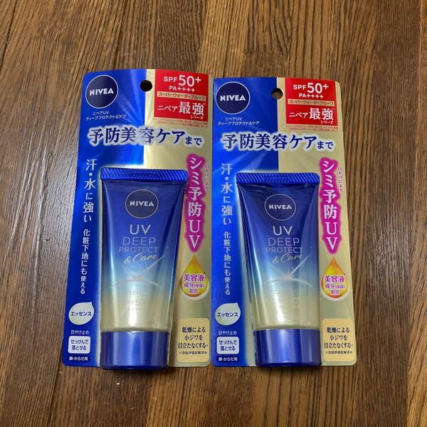 NIVEA ニベアUV ディープ プロテクト＆ケア エッセンス SPF 50＋PA＋＋＋＋ 50g