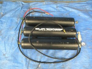 528774*[SLIM BOMBER] air suspension tank * air tanker ×3* air suspension for * parts * Junk 