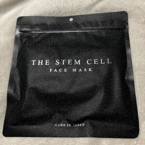 THE STEM CELL フェイスマスク&STEM CELL MASK ヒト幹細胞順化栽培溶液配合