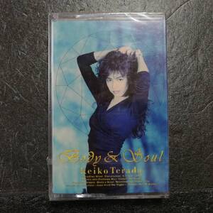 未開封　カセットテープ　寺田恵子　Keiko Terada　Body & Soul　SHOW-YA　BVTR-95