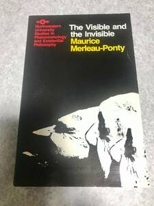 The Visible and the Invisible: Followed by Working Notes Maurice Merleau-Ponty 著　英語版 Northwestern Univ Press