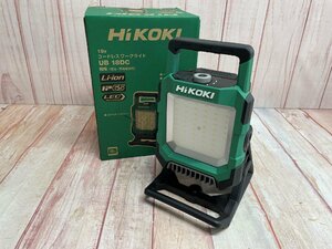 【未使用品】※領収書発行可　HiKOKI/ワークライト/UB18DC