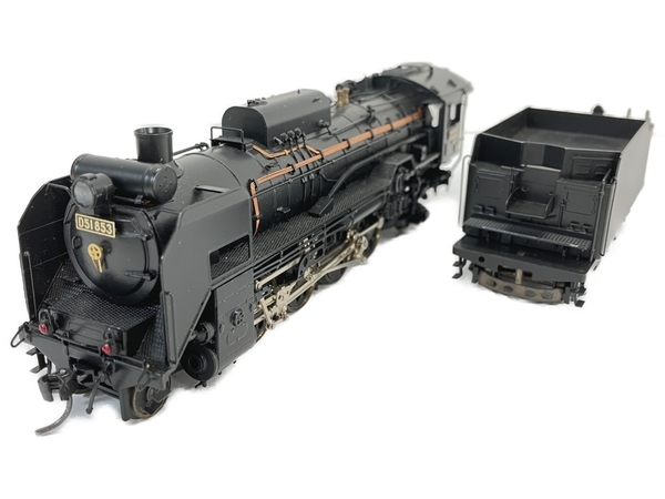 ヤフオク! -「d51蒸気機関車」(HOゲージ) (鉄道模型)の落札相場・落札価格