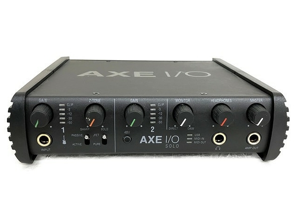 中古品 IK MULTIMEDIA AXE I/O オーディオインターフェイス | www