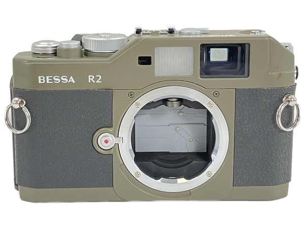 たしろ屋 【希少品!!】Voigtlander BESSA R2 箱付き【訳あり品