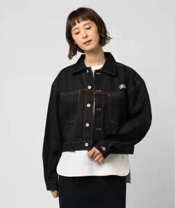 極美品 Stussyデニムジャケット