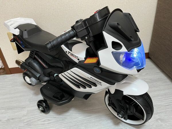 電動乗用玩具 バイク 電動玩具 tisoo