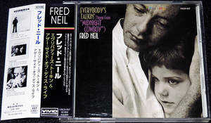 フレッド・ニール FRED NEIL / EVERYBODY'S TALKIN' + Other Side Of This Life 2in1稀少 SSW