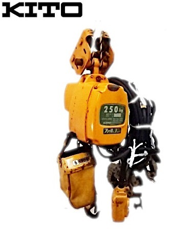 ヤフオク! -kito 電動チェーンブロックの中古品・新品・未使用品一覧