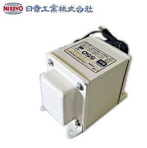 日章工業　トランスフォーマ　SK-550-U / アップ・ダウントランス　変圧器